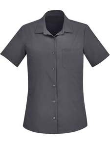 Women's Plain Short Sleeve Shirt