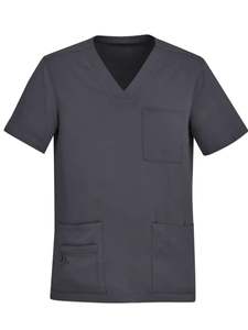 Bizcare: Mens Avery V-Neck Scrub Top