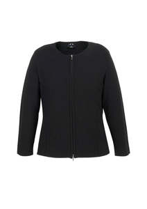 Biz Collection: Women's 2 Way Zip Cardigan