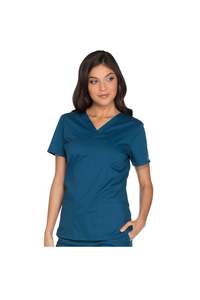 Cherokee V-Neck Scrub Top