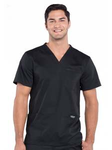 Cherokee: Cherokee Men's WW Revolution V-Neck Top