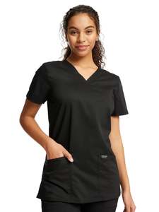 Cherokee Women's WW Revolution V-Neck Top