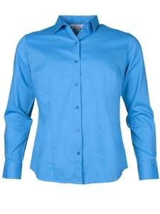 Mosman Ladies Long Sleeve Shirt