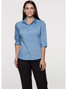 Aussie Pacific: Mosman Ladies 3/4 Sleeve Shirt