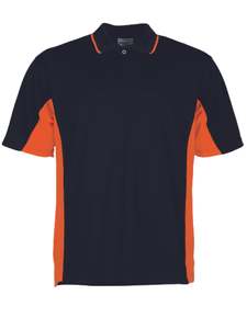 Bocini: Breezeway Mens Panel Polo
