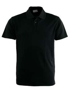Plain Cotton Backed Short Sleeve Polo