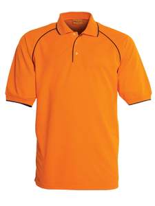 Unisex Adults Hi-Vis Breezeway Polo
