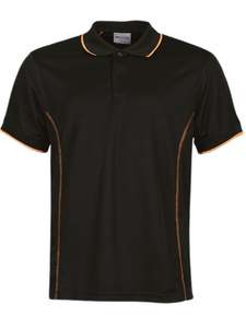 Stitch Feature Ladies Short Sleeve Polo