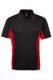 Men's Contrast Poly Polo SSL