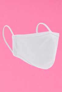 Mask Counter Display - 30 Reusable Breast Cancer Cure Face Mask