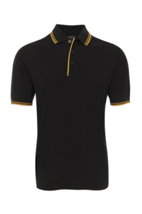 Men's Contrast Polo