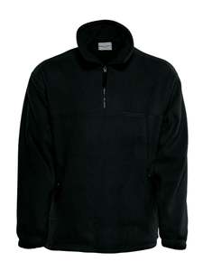 Bocini: Half Zip Unisex Polarfleece