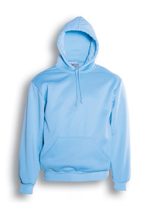 Sweatshirts Hoodies: Unisex Pull Over Hoodie - Sky