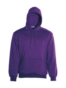Sweatshirts Hoodies: Unisex Pull Over Hoodie - Purple