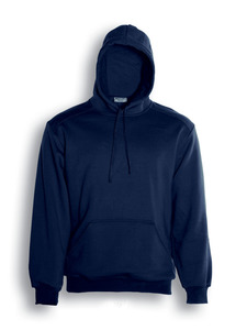 Sweatshirts Hoodies: Unisex Pull Over Hoodie - Navy