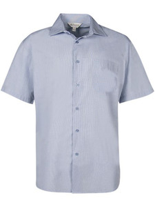Aussie Pacific: Mens Short Sleeve Tailored Shirt