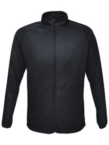 Mens Light Weight Fleece Zip Through Jacket