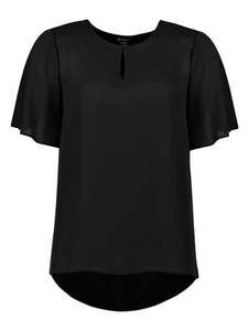 Vienna Womens Short Sleeve Blouse
