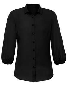 Womens Lucy 3/4 Sleeve Blouse