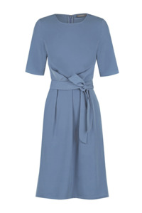Corporate Office Wear: Mason Short Sleeve Dress