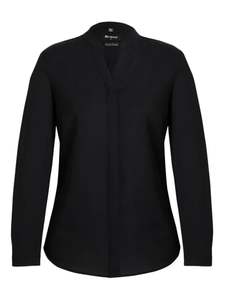 Womens Juliette Plain LS Blouse