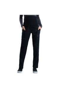 Cherokee: Cherokee Women's Workwear Revolution Maternity Straight Leg Pant