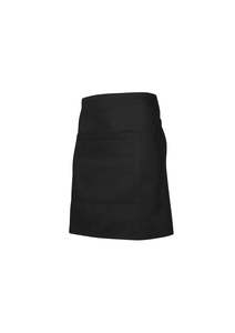 Hospitality: Short Half Apron P/C