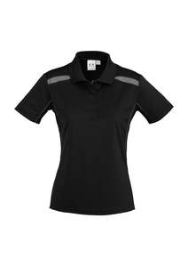 All: Ladies United Short Slv Polo
