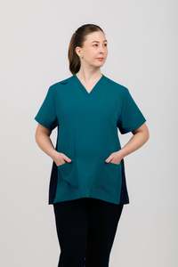 Women's Cassidy Maternity Scrub Top