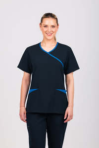 Healthcare Wellness: MO25 Women’s NanoStretch Rakaia Scrub Top