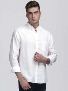 Corporate Office Wear: Mens Linen Shirt