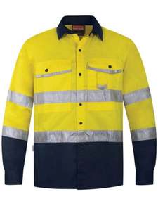 TWZ 100% Cotton Day/Night Shirt (CODE SNBCOLW)