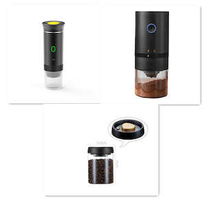 Products: Electric Wireless Capsule Coffee Machine