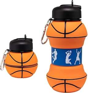 Products: Basketball Collapsible Drink Bottle