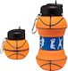 Basketball Collapsible Drink Bottle