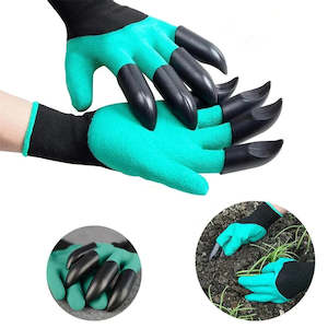 House Garden: Gardening Gloves With Claws