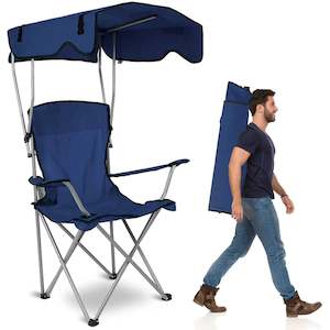 Outdoor: Camping Chair with Canopy