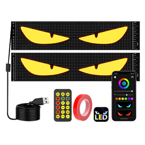 Products: Dynamic Big Eye Lights For Windshield