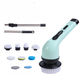 Wireless Electric Cleaning Brush Multifunctional Bathroom Window
