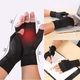 Compression Arthritis Glove Unisex Joint Pain Relief Half Finger Brace