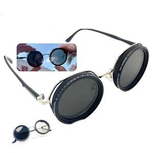 Trends: Dimming Filter Handmade Sunglasses DIY
