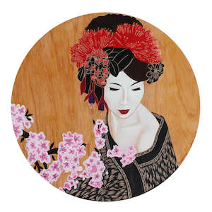Dominique Baker: Pōhutukawa & Sakura Geisha