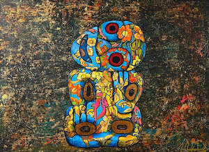 Jimmy James Kouratoras: Tiki Blue Sky