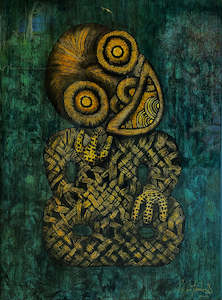 Jimmy James Kouratoras: Hei Tiki of Woven Stars