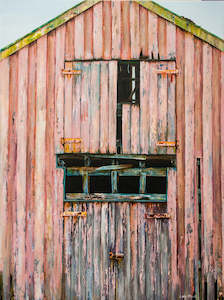 Libby Mccoll: Pink Barn