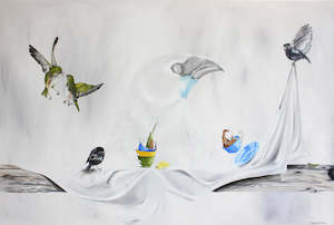 Elizabeth Morrison: The Grey Ghost's Tea Party