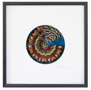 Fiona Kerr Gedson: Mini GE Mandala 2