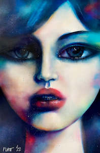 Suzy Platt: Blue Velvet