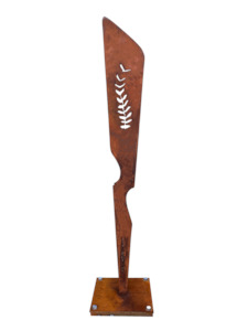 Simon Max Bannister: Feather Leaf 1/8