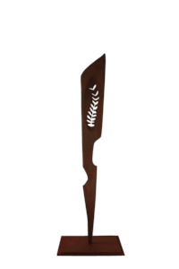 Simon Max Bannister: Feather Leaf - Edition 1/8